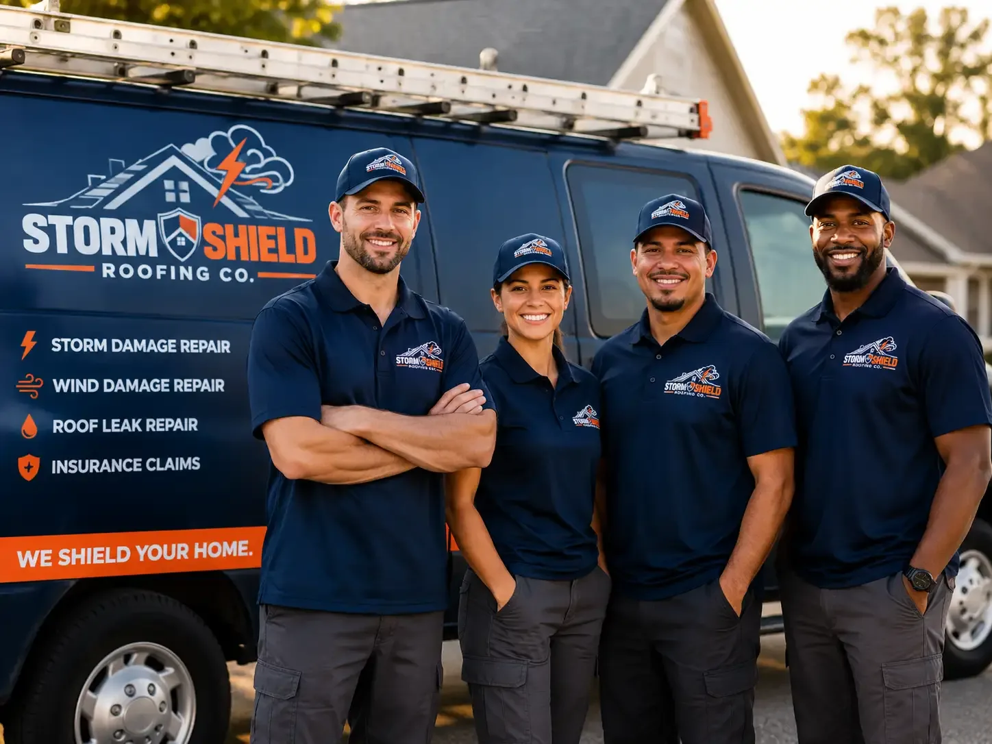 Storm Damage Roof Repair company in Mckee, KY