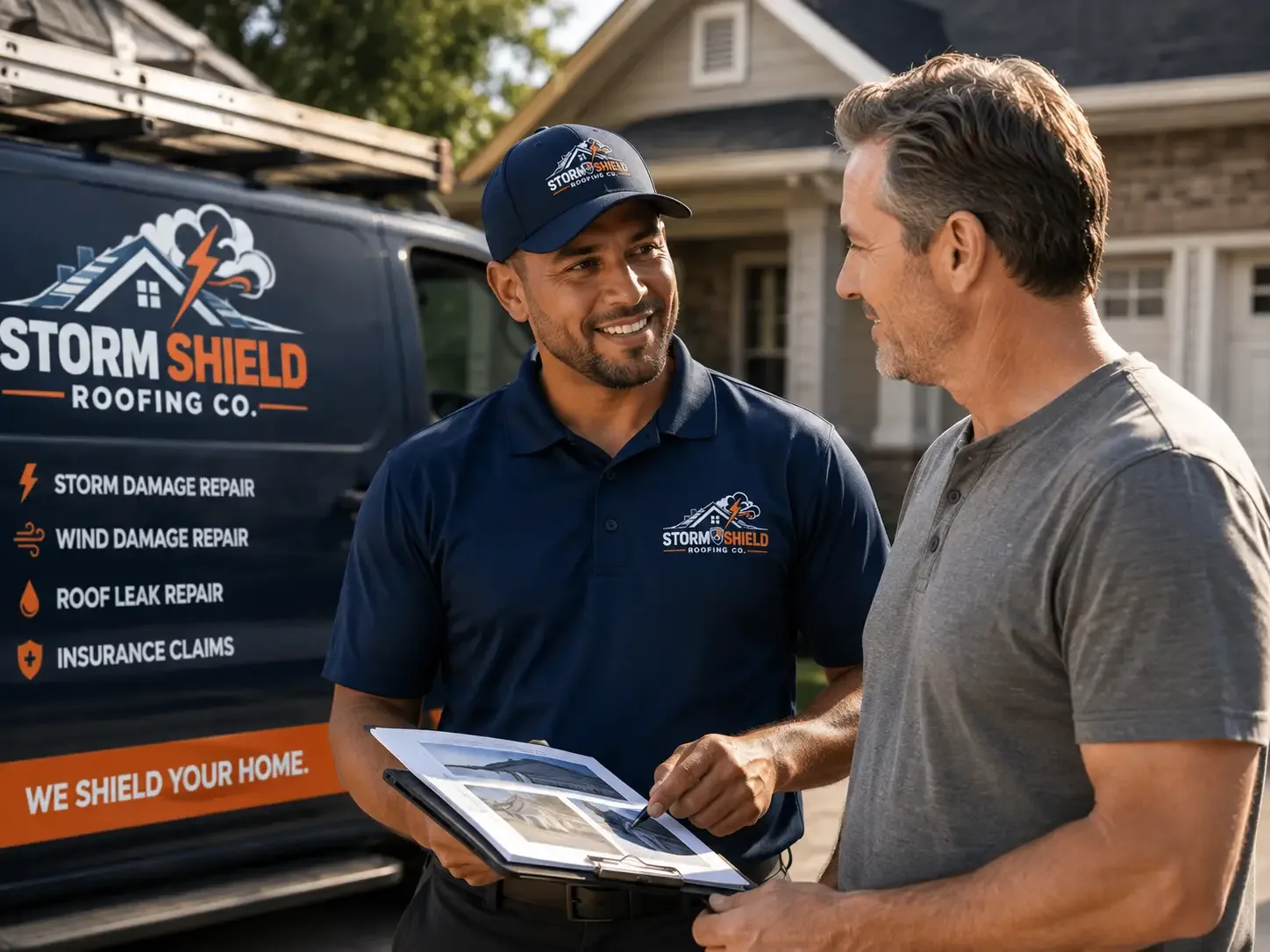 Storm Damage Roof Repair Mckee, KY FAQs