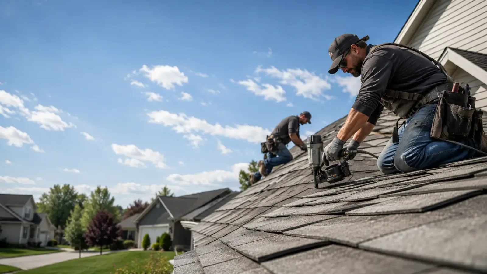 Storm Damage Roof Repair in Mckee, KY near me